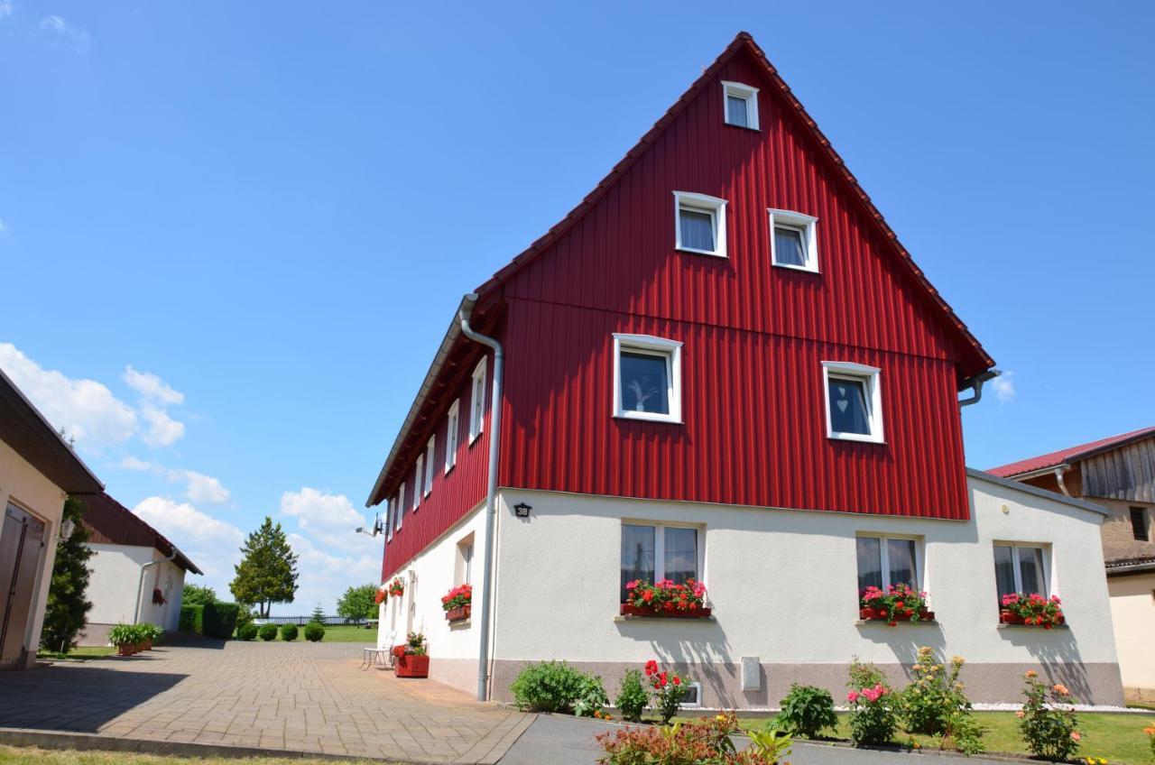 Gaestehof Flora Bad Schandau Exterior photo
